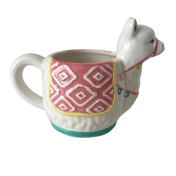 dei Llama Coffee Tea Hot Chocolate Mug - Picture 2 of 9